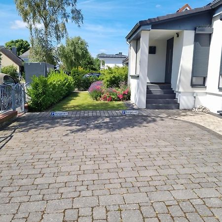 Bungalow Nr 1 "Gruenewald" Birkenweg 2 克伦胡森 外观 照片
