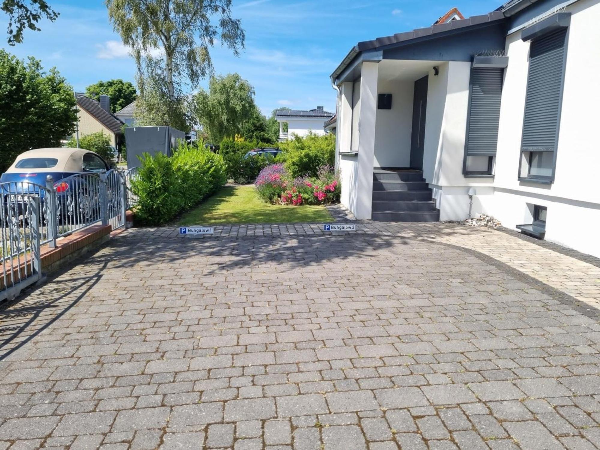 Bungalow Nr 1 "Gruenewald" Birkenweg 2 克伦胡森 外观 照片